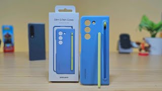 The Best Galaxy Z Fold 5 Case Yet!!! Slim S Pen Case...