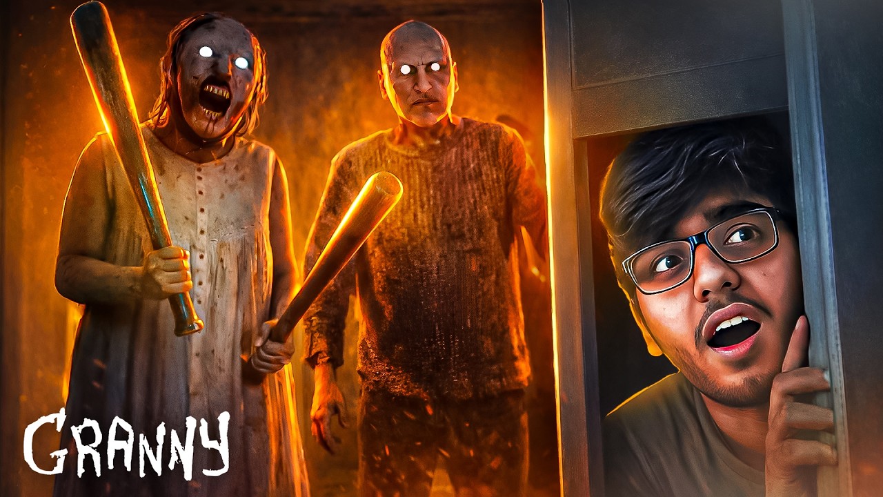 This Granny Game Is Pure Nightmare 💀😱