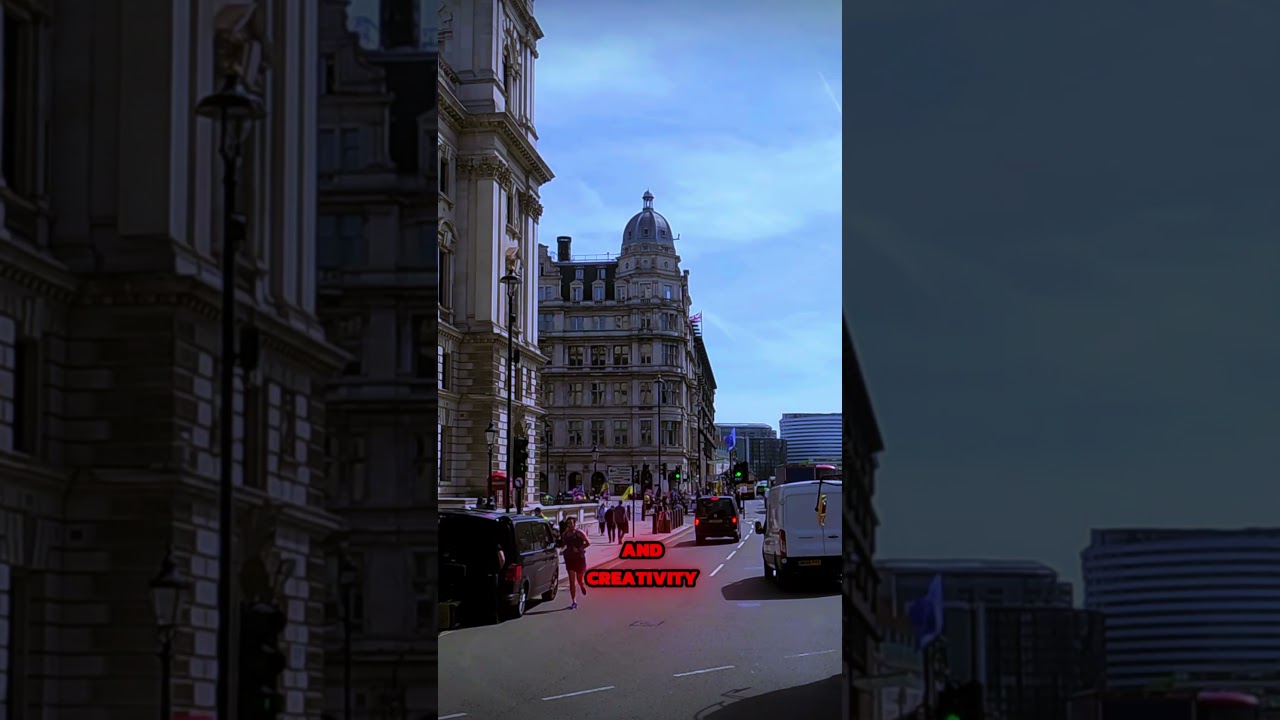 London 4K 🇬🇧 | Cinematic Cityscapes & Relaxing Music