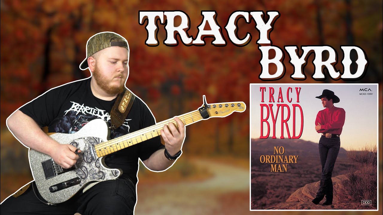 Tracy Byrd - "Watermelon Crawl" - Guitar cover