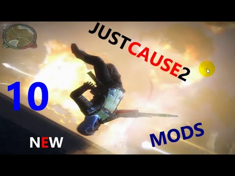 Video: Just Cause 2-mod Staat Multiplayer Voor 600 Personen Toe