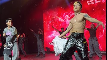 SB19 - CRIMZONE - San Francisco (1st Row Fancam)