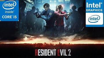 RESIDENT EVIL 2 Remake on Intel HD Graphics |Intel UHD 620| i5-8250U|Thinkpad L480