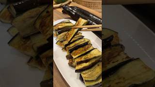 단맛이 가득한 가지구이｜기름에 살짝만 구워도 반찬·손님상 모두 OK! #테네시 #이민생활 #숙네텃밭밥상