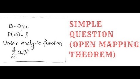 CSIR NET Mathematics 2016 ||Open Mapping Thm|| complex analysis