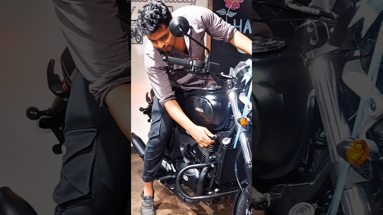 Jawa 42 FJ Delivery Day! | First Ride & Owner Reactions 