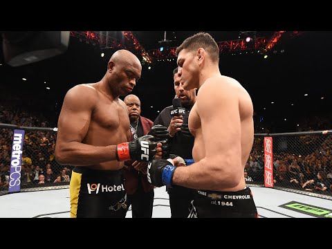 Anderson Silva and Nick Diaz Finally Collide | UFC 183, 2015 | On This Day