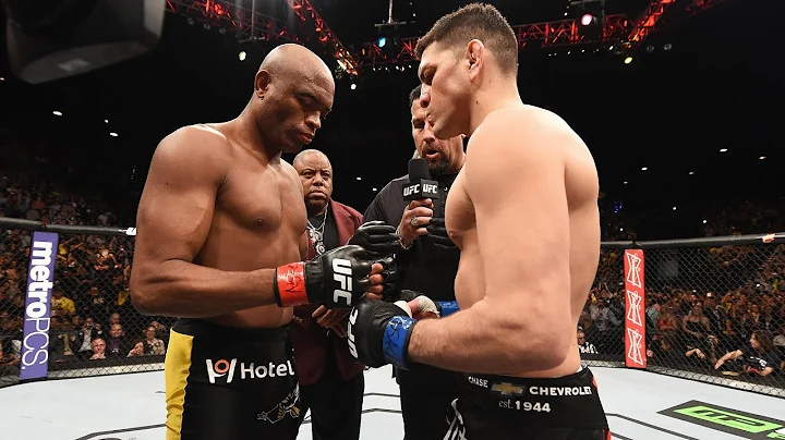 Anderson Silva and Nick Diaz Finally Collide | UFC...