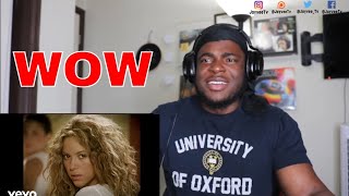 SHE'S RIGHT..| Shakira - Hips Don't Lie ft. Wyclef Jean REACTION