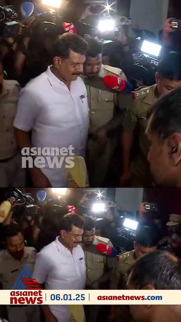 അൻവർ തവനൂർ ജയിലിൽ, അറസ്റ്റ് ചെയ്തത് പുലർച്ചെ 2.15ന്