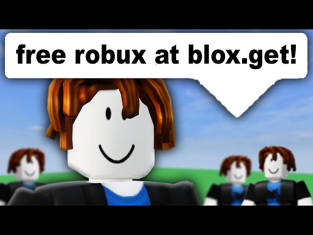 Yep, you saw it. It's yet another free robux scam. With a legendary no u  to the scammer message. Remember, PLEASE DO NOT GO INTO THESE SITES. : r/ roblox