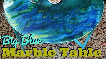 Refinish Glass Top Table with Unicorn SPiT