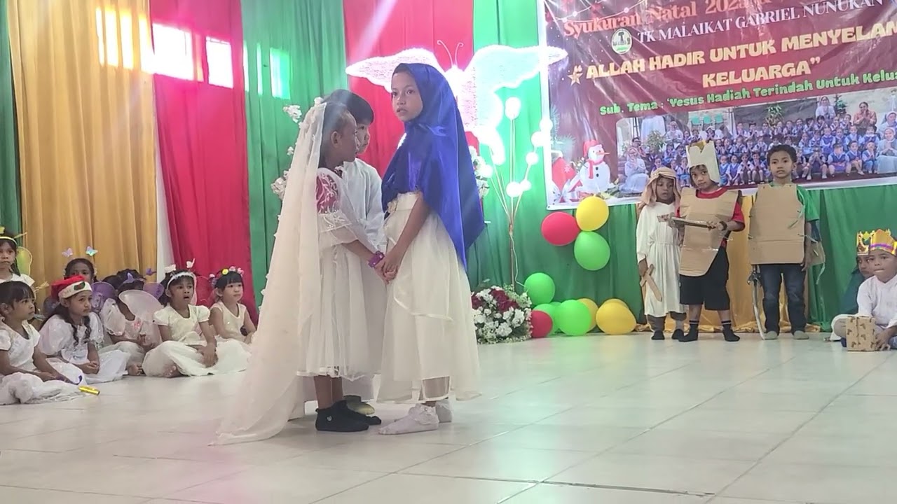 #SyukuranNataldanTahunBaruTKMalaikatGabriel