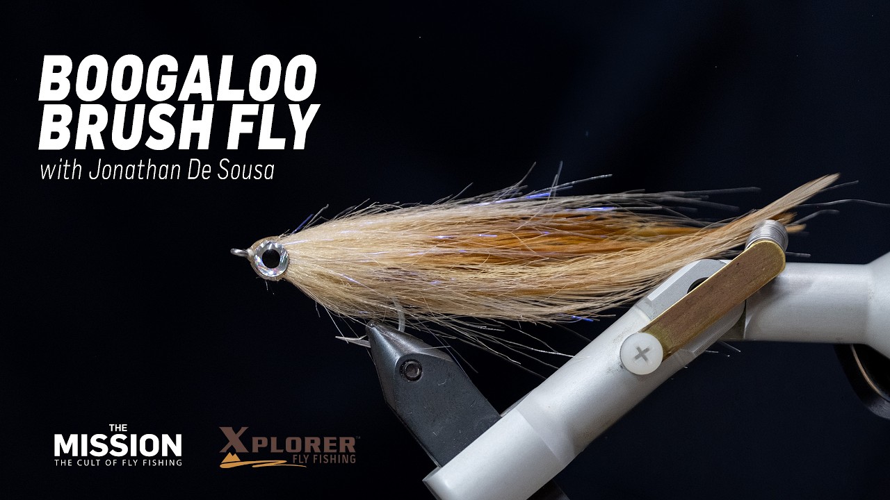 Boogaloo Brush Fly - Step-By-Step Fly Tying