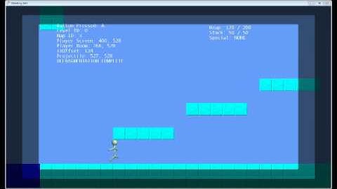 Blasting Bits - Health and Special Abilities