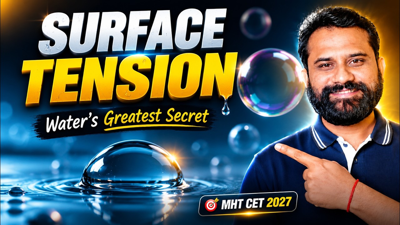 Surface Tension: The Molecular Origin of Liquid Surface Phenomena
