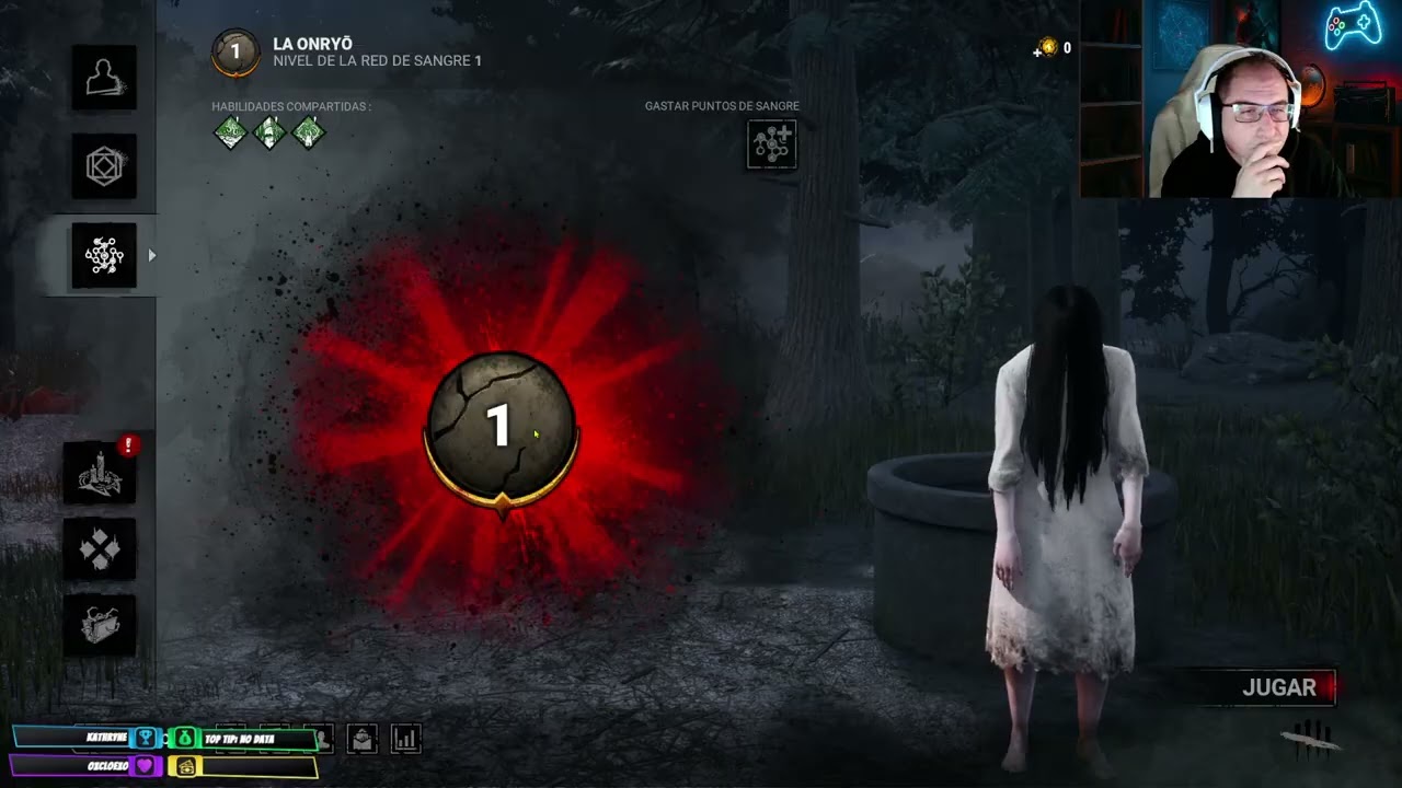 Si grito… es por estrategia DbD 😭🔦 (DROPS)