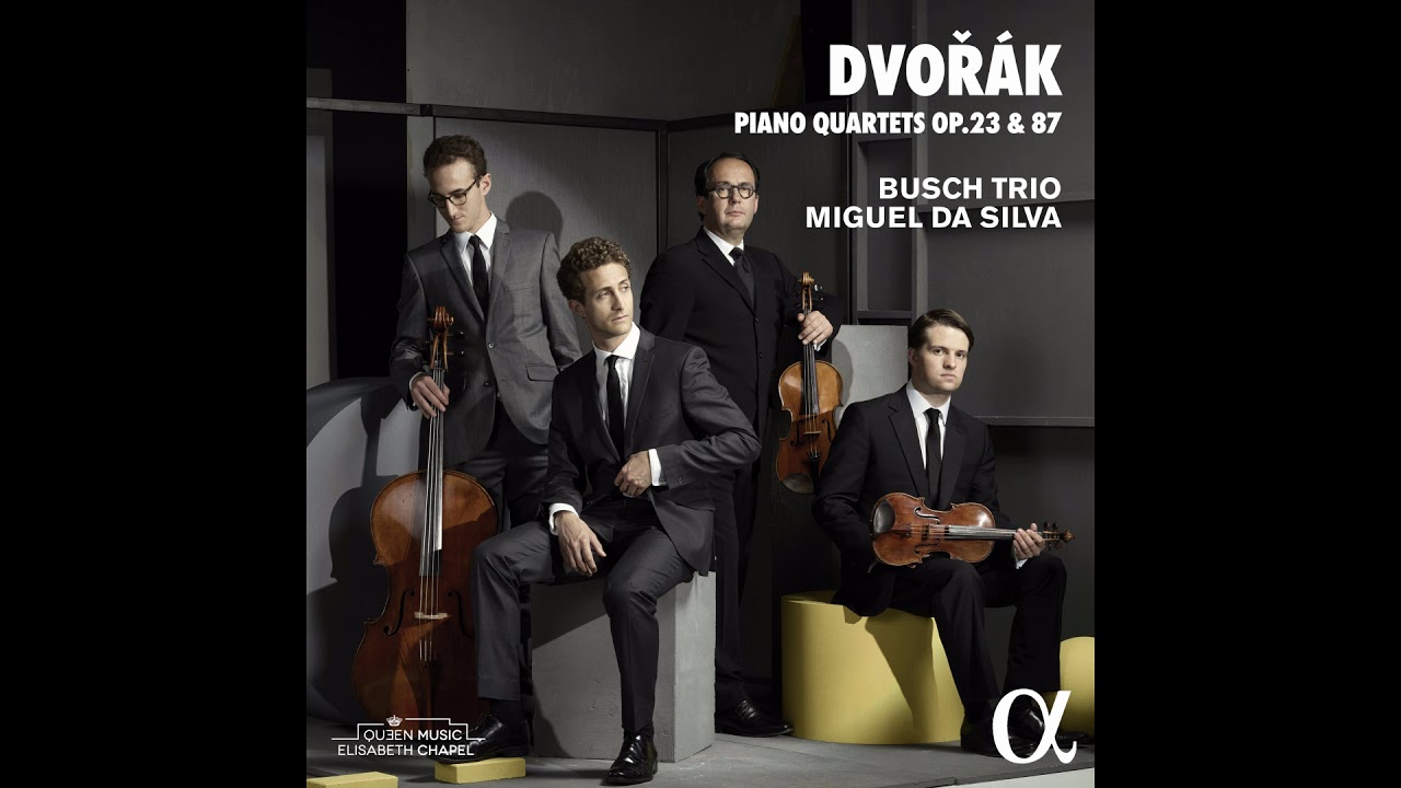 DVOŘÁK // Piano Quartet no.1 in D major, op. 23 (B 53):III. Finale
