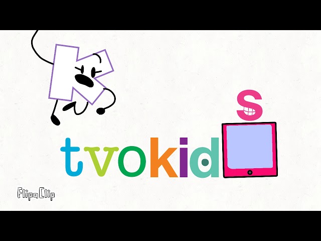 TVOKids Logo Bloopers: Takes 2 and 3; e is here while s is fishing