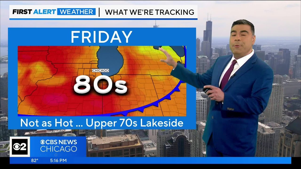 Chicago First Alert Weather: A few clouds but mostly sunny - YouTube