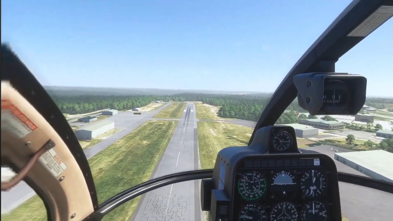 MSFS 2024 VR | H500C | Simulated Engine Failure on Departure - YouTube