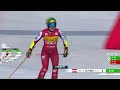 The Crystal Globe is Hers! Julia Scheib Seals the Deal | Winning Run | FIS Alpine