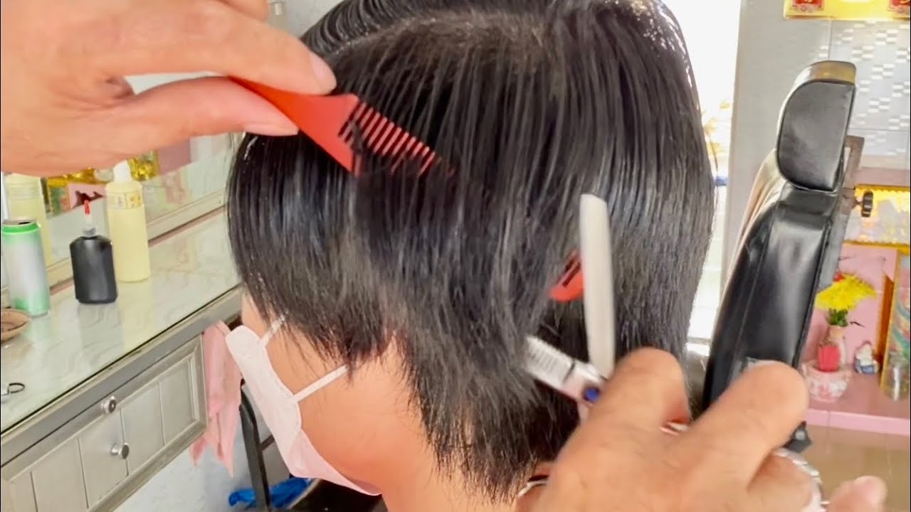 Men’s Hair Style. Haircut Tutorial. Học Cắt Tóc Nam. | Tổng quát các kiến thức về cắt tóc nam đẹp ở sài gòn đúng nhất