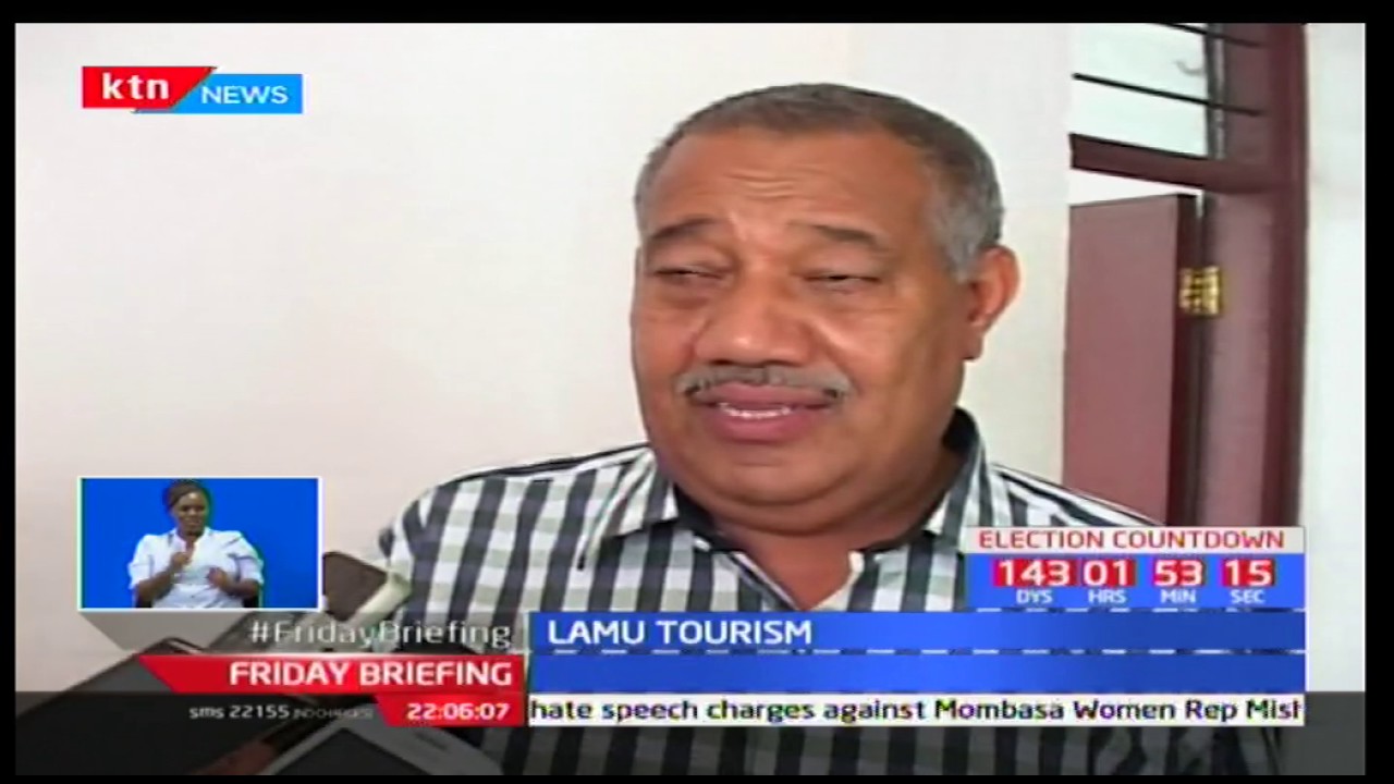 Lamu county government applauds British government for lifting travel ban