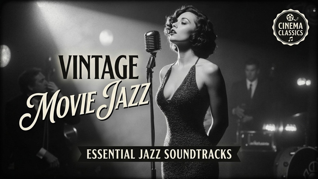 ✨ Джаз золотого века ~ Атмосфера старого Голливуда | Нуар мелодии ✨