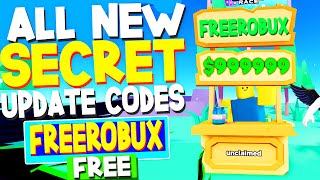 JUST CODES 💸 PLS I'll DONATE ＄10 Robux to you! - Roblox