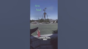 Siren Head seen in Lubbock Texas #sirenhead #siren #halloween #ghosttwins #therodrigueztwins #tx