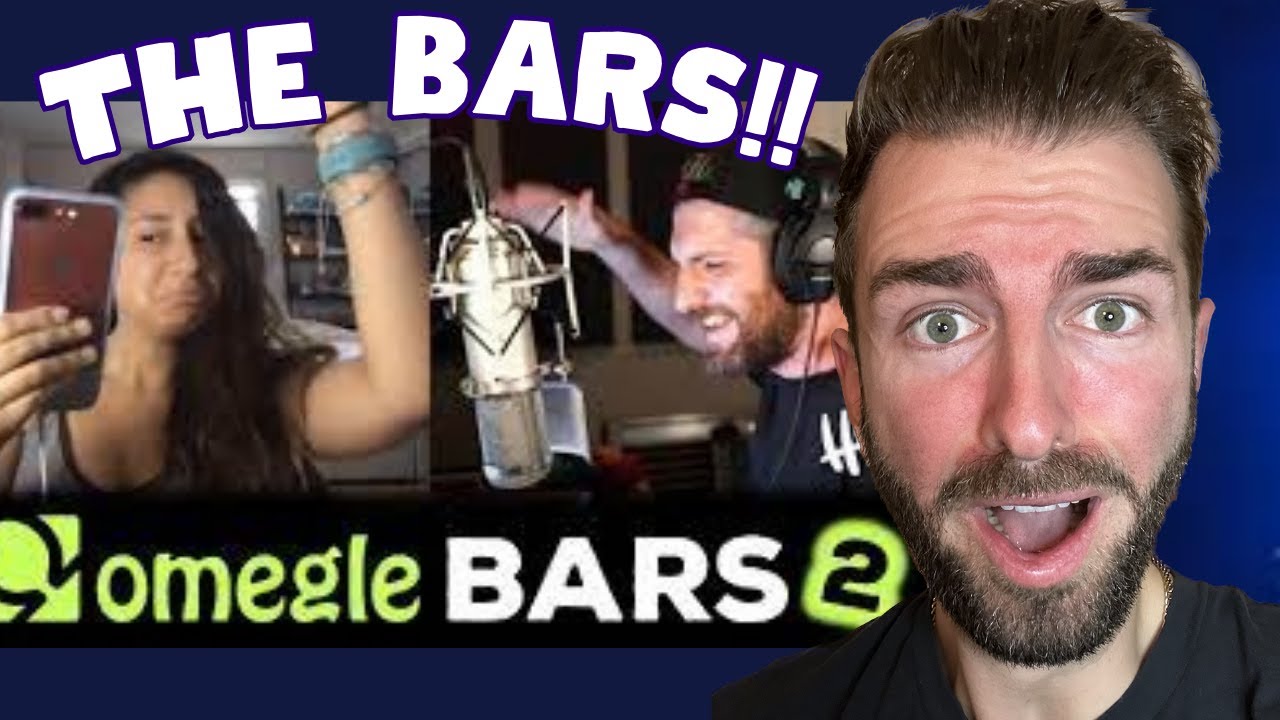 Harry Shouts out NF??- Harry Mack Omegle Bars 2 (Reaction)