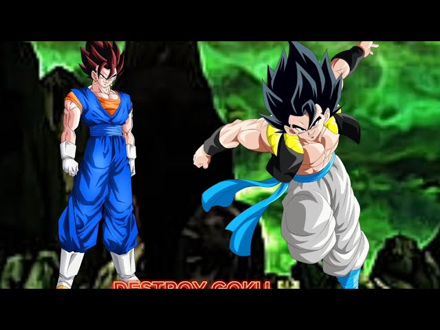 Versus#9 Combate De Dúos Iconicos: Ssj 5(PGV) Vs Ssj Blue(Anime