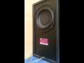 بيقولو قال راحت علينا on my subwoofer very loud