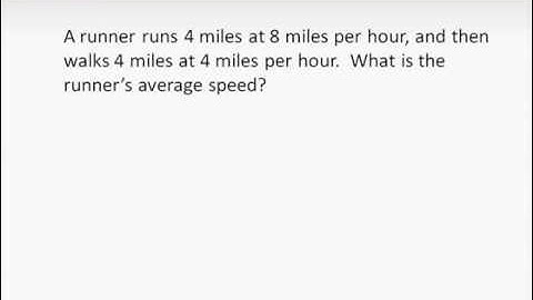 GMAT Prep - Math - Arithmetic - Motion by Knewton
