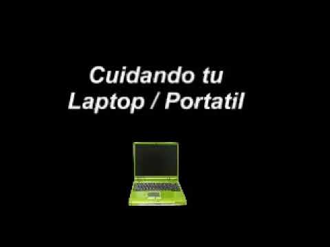 Como cuidar tu portatil, netbook o laptop