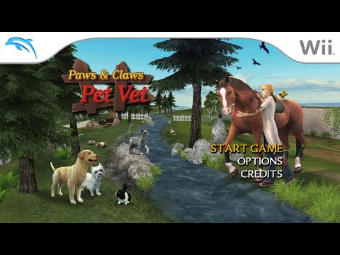 Paws & Claws: Pet Vet | Dolphin Emulator 5.0-13687 [1080p HD] | Nintendo Wii