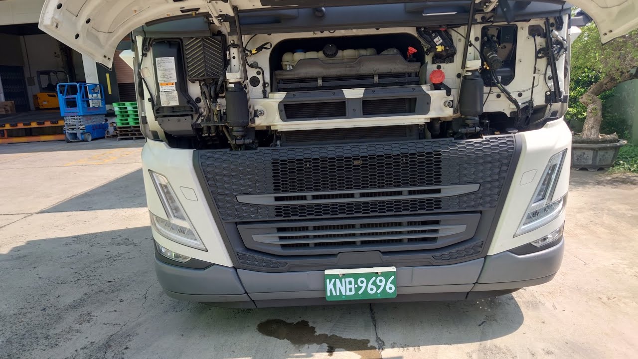 老闆又花錢了 3 Volvo fm5車廂改裝air包