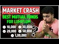 Market crash  iran israil war  best mutual funds for lumpsum 2024