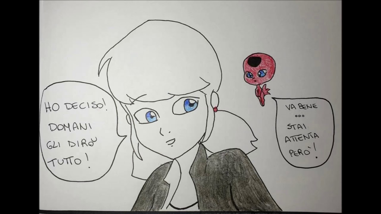 Comic Ita MiraculousLadybug 
