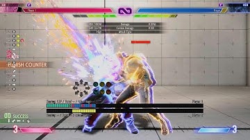 Street Fighter 6: Ed New Desync Combo pt. 2