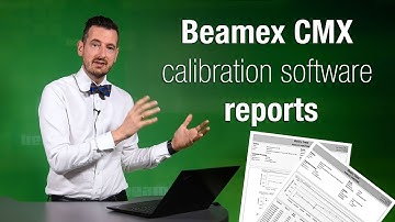 Beamex CMX calibration software reports