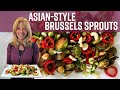 Asian style brussel sprouts  kathys vegan kitchen