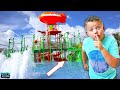 KYLE SNEAKING INTO CLOSED WATER PARK TO RIDE WATER SLIDES!