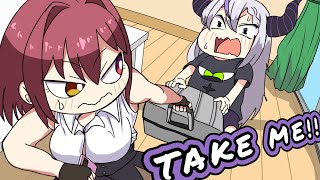 Take me,Marine!!【Hololive Animation｜Eng sub】