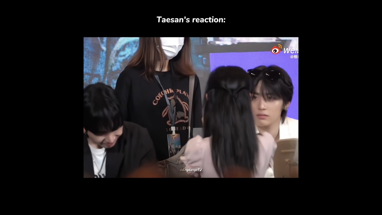 Jaehyun my poor jaehyun ☹️ #myungtae #ddingdongz reupload cuz I just saw taesan's reaction