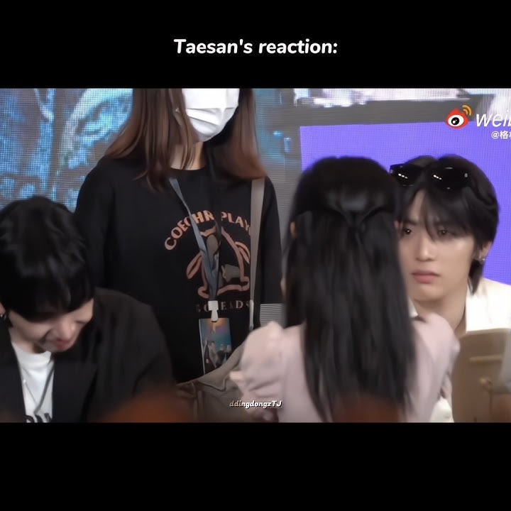 Jaehyun my poor jaehyun ☹️ #myungtae #ddingdongz reupload cuz I just saw taesan's reaction