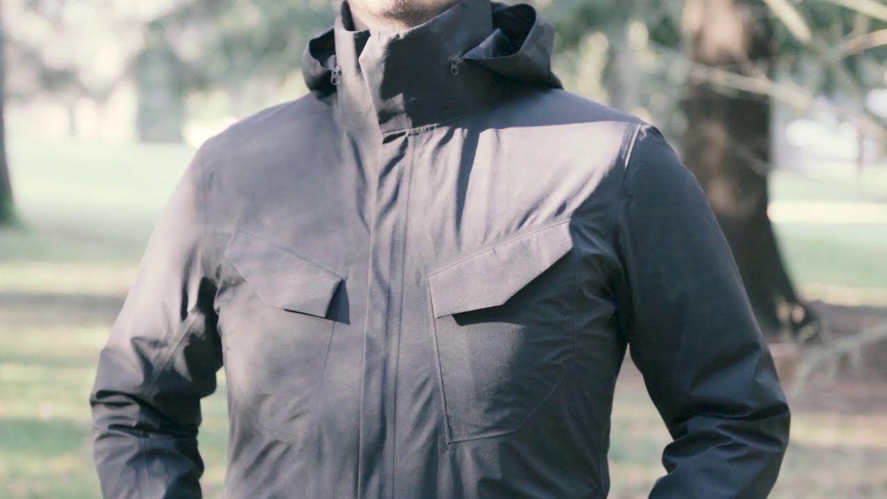 ARC’TERYX veilance field lt jacket