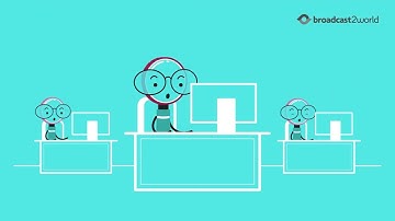 How Medical Animations Helped Astellas Pharma Simplify Data-Driven Healthcare | Broadcast2World