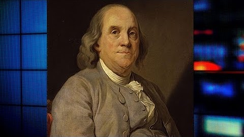 Could you follow Ben Franklin